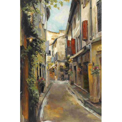 «Old Town I» par Marilyn Hageman - reproduction d'art sur toile tendue