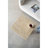 20X20x24" Square Side Table With Pedestal Base-724890642