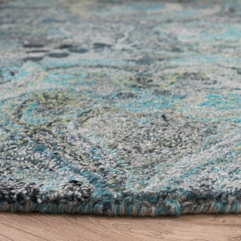 Anatolia Hand Tufted Performance Oriental Indoor Rug, 6'-0" x 6'-0" Round