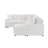 Ratasha 121" W Velvet Sleeper Sectional with Storage and USB Ports-43514962