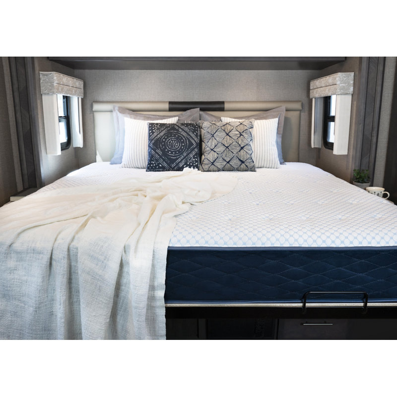 Matelas hybride avec tissu froid au toucher 10 po Dreamfoam, Lit simple