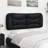 vidaXL Headboard Cushion Hvar Black 137 cm Faux Leather-678108481-678108480