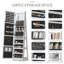 Modern Pure White Triangular Jewellery Armoire With Full-Length Mirror-98969552