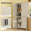 Armoire de rangement spacieuse et autoportante, garde-manger, pour la maison