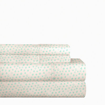 Magical Dream Percale Sheet Set - Luxurious Unicorn Bedding for a Cozy Night's Sleep. Experience the Magic of Unicorns with this Full Sheet Set.