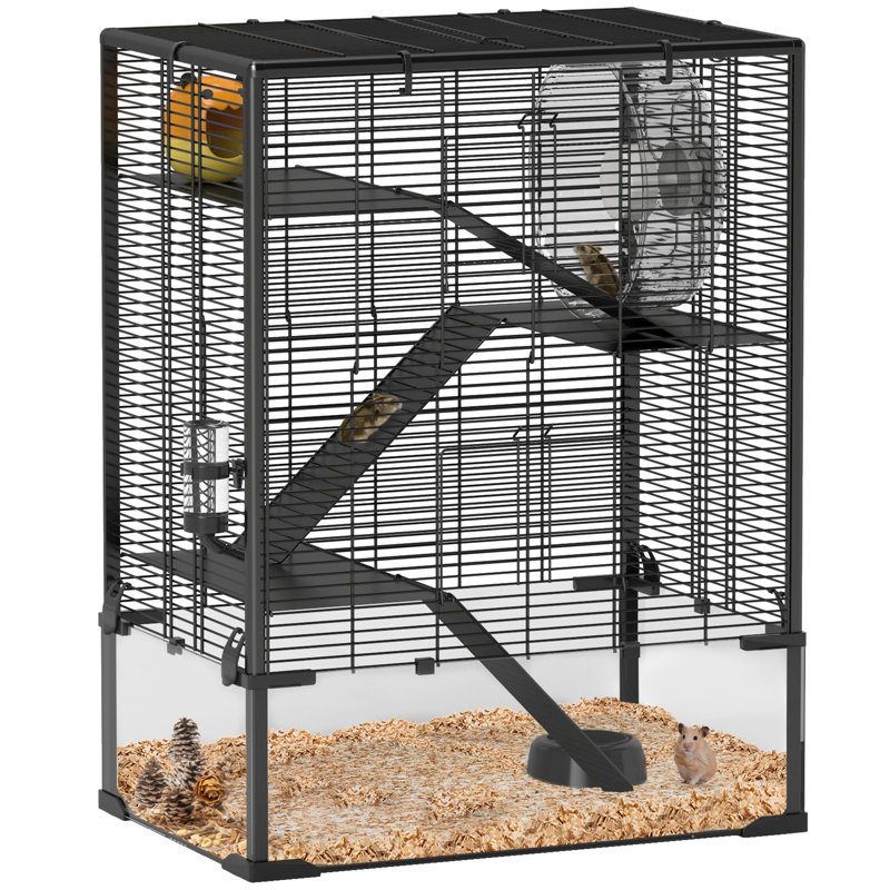 Hamster Cage, 80cm H x 60cm W x 40cm D