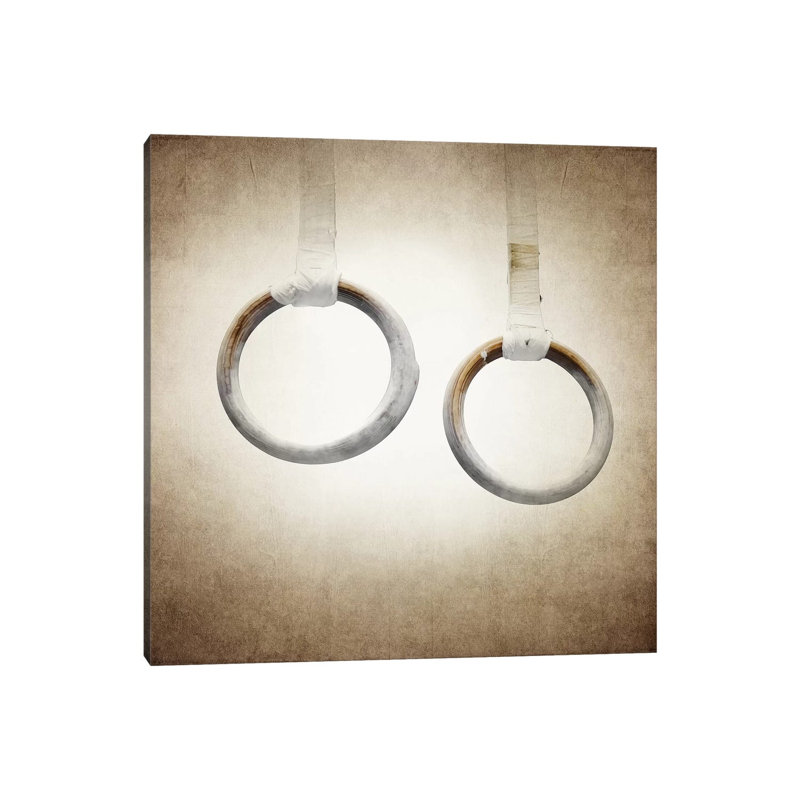 Rings - Print on Canvas, Wrapped Canvas, 66.04 cm H x 66.04 cm W x 1.91 cm D