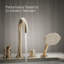 Occasion Deck-Mount Handshower Holder And Two-Way Diverter Valve-1914691503