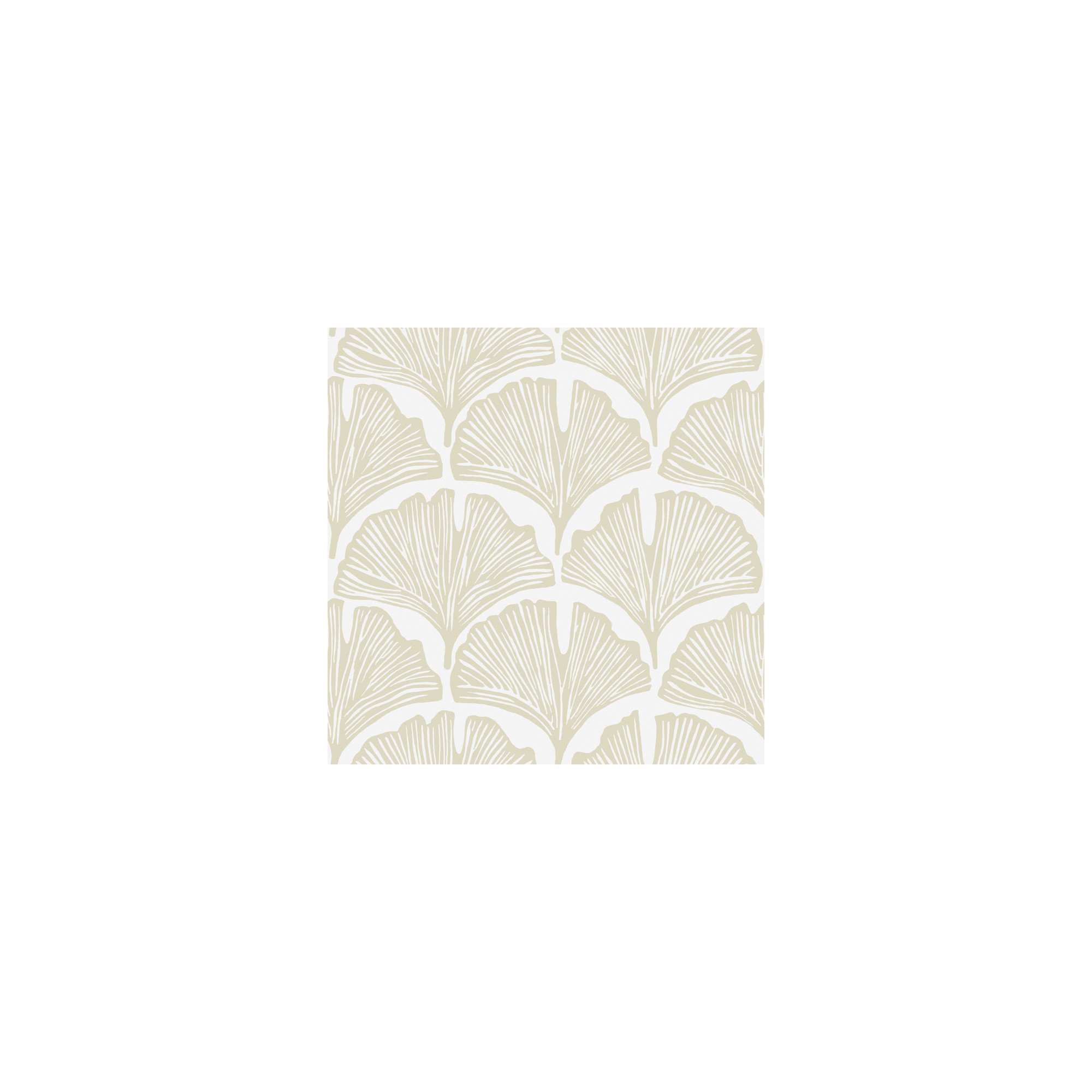 Feather Palm Peel and Stick Wallpaper By Novogratz, Waverly White Palm