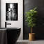 «Young Ballerinas Backstage Classic Dramatic Elegant», art mural-832202719