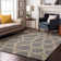 Premium Machine Washable Cossette AMF1041 Circles Rug
