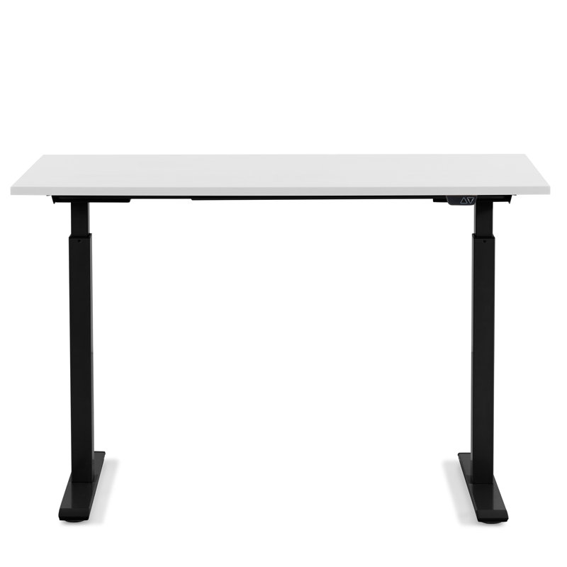 Desk Office Smart, 120cm H x 120cm W x 70cm D, White