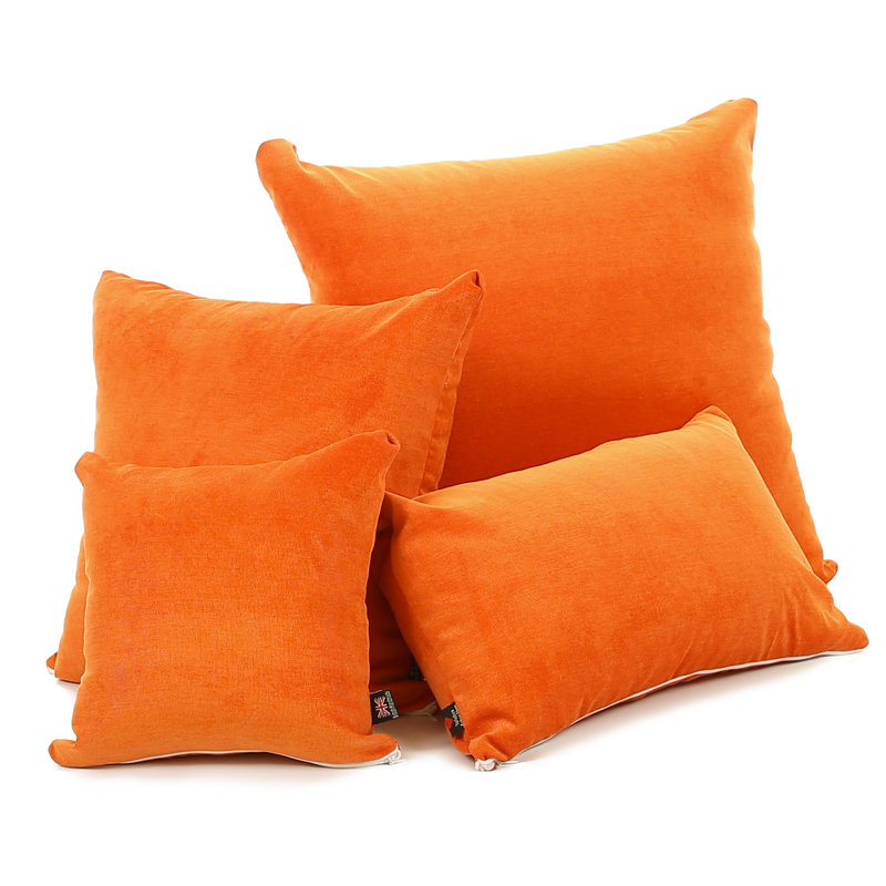Mirador Rectangular Cushion, Orange