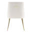 Fauteuil d'appoint en velours Koblas-1977305723