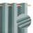 100% Blackout Faux Linen Curtains for Living Room Grommet Privacy Insulated Drapes, Set of 2-1487976499-1487976502