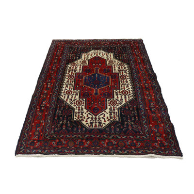 Fontanet One-of-a-Kind 3'11" X 5'3" 1985 Wool Area Rug in