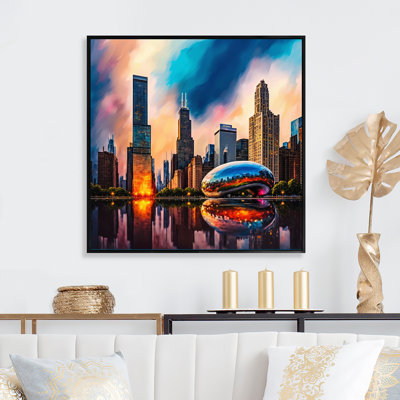 " Chicago City Architecture II "