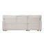 Canapé-lit modulaire Upholstery avec espace de rangement, port USB, 2 porte-gobelets sur les coussins de dossier-1602101387