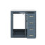Ensemble de meuble-lavabo autonome 36 po avec lavabo en céramique 36 po et 3 tiroirs-282211467