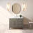 Chambery 42" Single Sink Bathroom Vanity with Engineered Marble Top-94811316-94811310