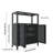 Large Capacity Bamboo Storage Cabinet