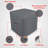 Heavy-Duty Waterproof Outdoor Air-Conditioner Cover, Durable & UV-Resistant Patio Square AC Cover-1762824454-1762824508