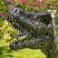 Jasean Dinosaurs Metal Garden Statue
