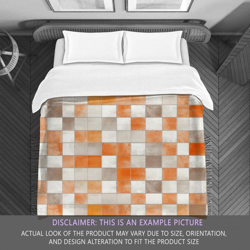 Checkered Comforter, Queen Comforter