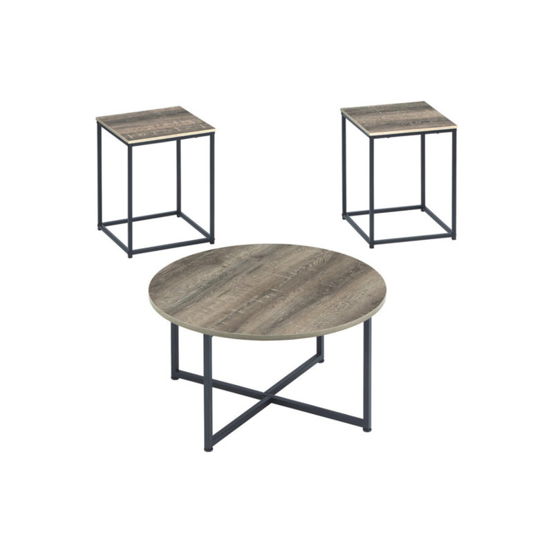 Ensemble de tables basses 3 pièces Riggs