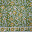 Housse de table Green Bloom - Fleurs fraîches pour un repas quotidien, Saundarya, vert-438005331