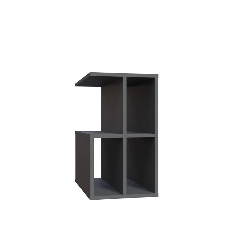 End Table, Anthracite