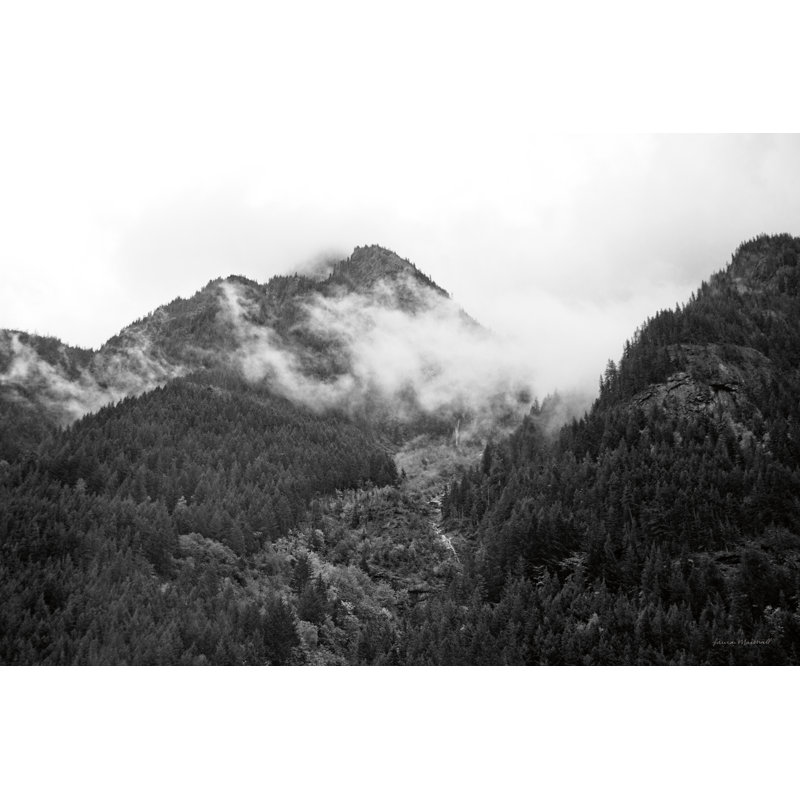 North Cascades I by Laura Marshall - No Frame Print on Canvas, 30cm H x 46cm W x 3.8cm D