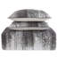 Ensemble d'édredon Vince Camuto Lyon Gris-22342799