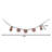 Retro Wreath and Garland Set
