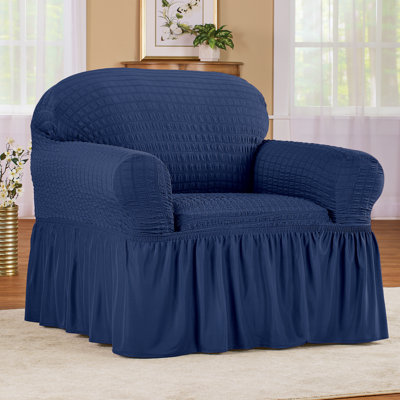 Box Cushion Armchair Slipcover