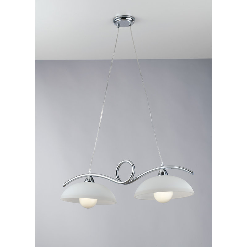 Cansever 2 - Light Shaded Pendant, Chrome, Chrome, Chrome