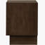 Table de chevet 2 tiroirs Hemlock