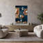Made In Delft - Art mural d'art contemporain tulipe fleur-373746106-373746103