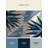 Machine Washable Ortmund Blue Agave Modern & Contemporary Geometric Shapes Rug in Beige – Navy Binding-167541224