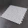 0.8" X 0.8" Porcelain Mosaic Wall & Floor Tile