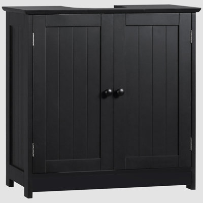 24” Pedestal Sink Bathroom Vanity Cabinet