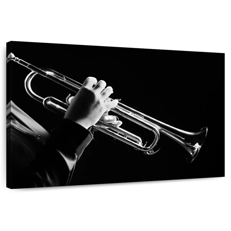 Abarca Jazz Trompette, H 16 po x l 24 po