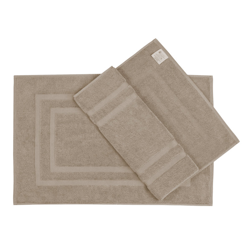 Tapis de bain Joktan, Sable