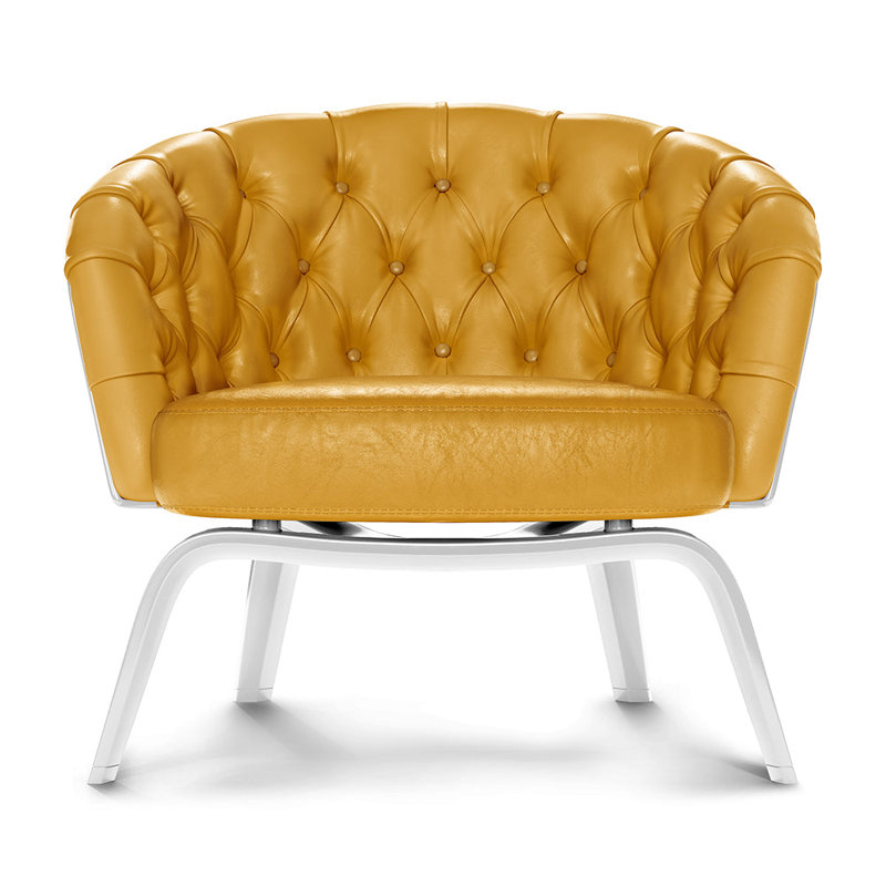 Tissu en similicuir glacé Abbeyshea par The Yard, Mango