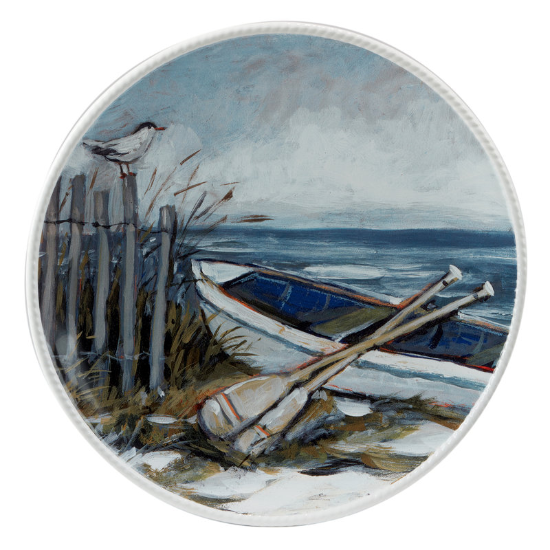 Plateau rond certifié International Shorebirds
