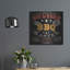 Art mural en métal «Backyard Bbq» par Pela Studio-106419312