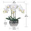 Arrangement floral artificiel