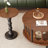 Retro and niche design-style coffee table-114983620