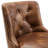 Arleine Swivel 26.7'' Upholstered Counter Stool-972762323