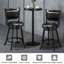 Tabouret de comptoir 24 po Aghaboy